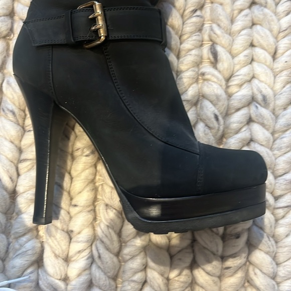 FENDI Stilhetto Platform Boots - Picture 6 of 10